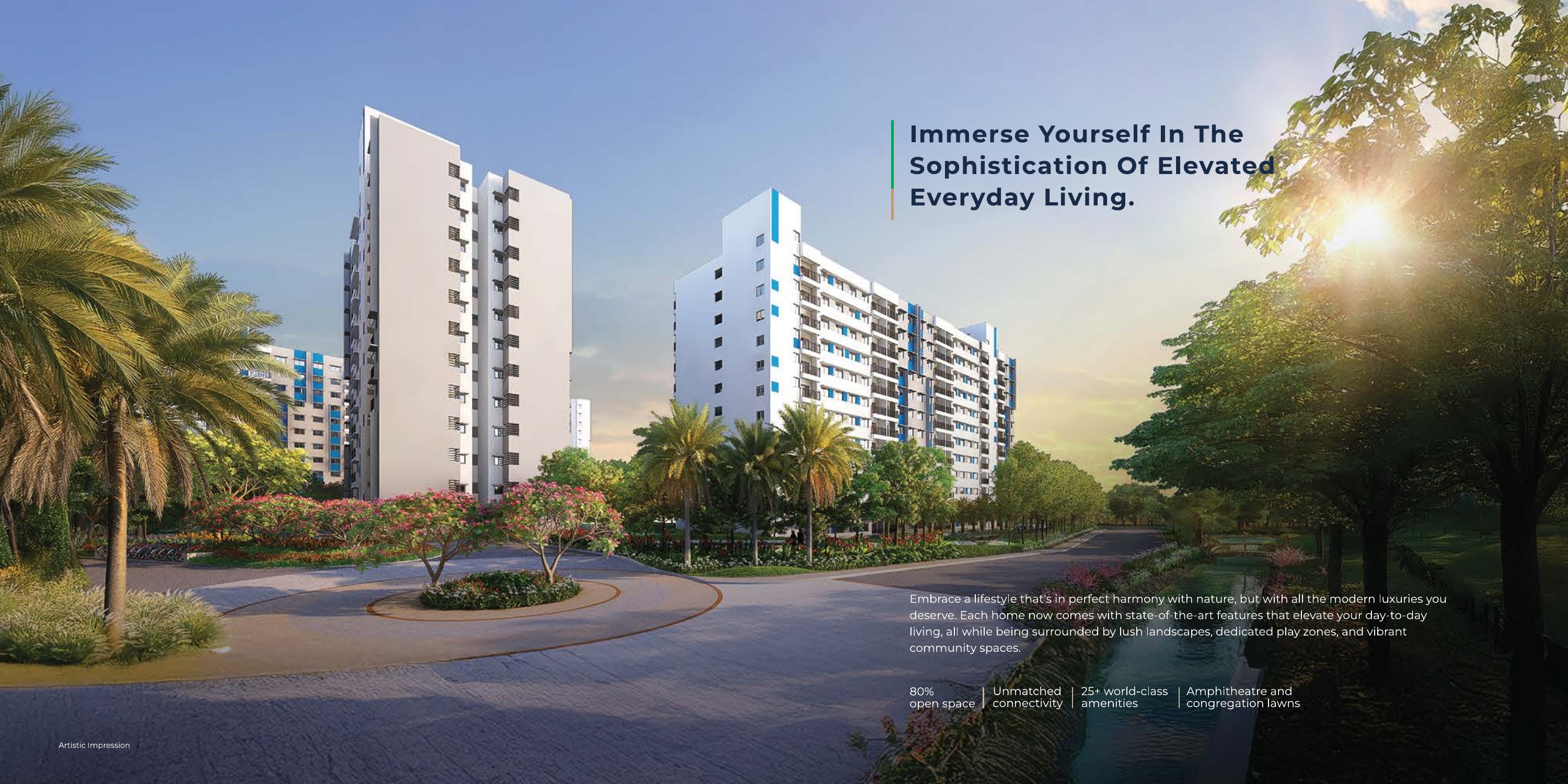 Adarsh Tropica Phase II project view